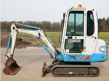 Mini rýpadlo Ammann-Yanmar B15-3EX Dutch machine / good condi: obrázek 1