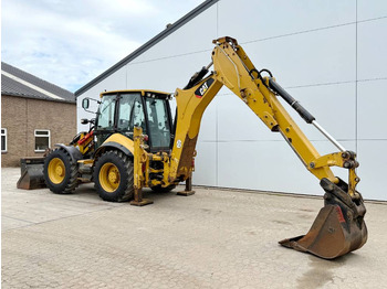 Rýpadlo-nakladač Cat 444F - 4x4x4 / Telescopic Boom / Hammer Lines: obrázek 2