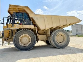 Pevný dempr CATERPILLAR 777