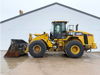 Kolový nakladač CATERPILLAR 966H