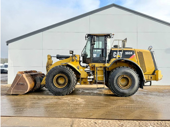 Kolový nakladač CATERPILLAR 966K