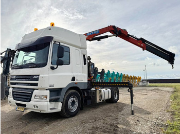 Auto s hydraulickou rukou DAF 85 360