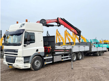 Auto s hydraulickou rukou DAF CF 85 410