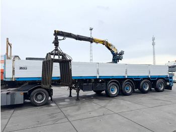 Auto s hydraulickou rukou