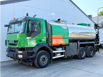 Rozstřikovač živic IVECO Trakker