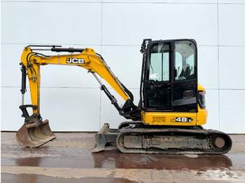 Mini rýpadlo JCB