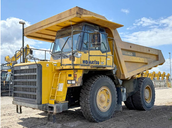 Pevný dempr KOMATSU HD405