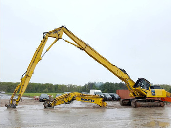 Pásové rýpadlo KOMATSU PC490LC-10