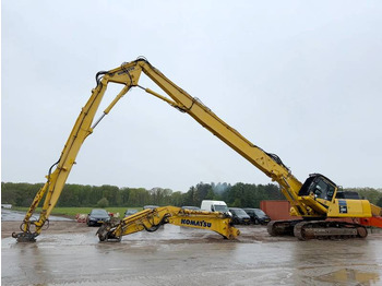Pásové rýpadlo KOMATSU PC490LC-10
