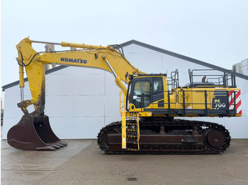 Pásové rýpadlo KOMATSU PC700