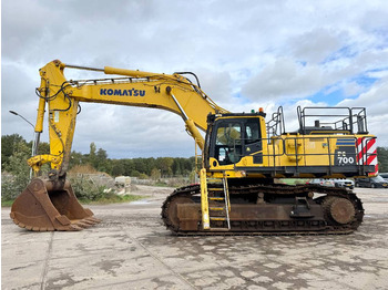 Pásové rýpadlo KOMATSU PC700