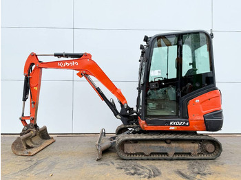 Mini rýpadlo KUBOTA KX027-4