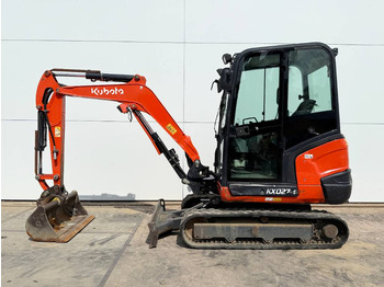 Mini rýpadlo KUBOTA KX027-4