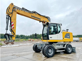 Kolesové rýpadlo LIEBHERR A 918