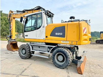 Kolesové rýpadlo Liebherr A920 EW Litronic - Likufix: obrázek 3