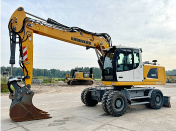 Kolesové rýpadlo Liebherr A920 EW Litronic - Likufix: obrázek 2