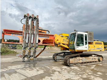 Pásové rýpadlo Liebherr R934 HDS + Wimmer Drill / 3 Tamrock HE122: obrázek 2