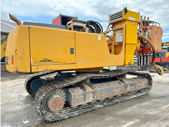 Pásové rýpadlo Liebherr R934 HDS + Wimmer Drill / 3 Tamrock HE122: obrázek 5