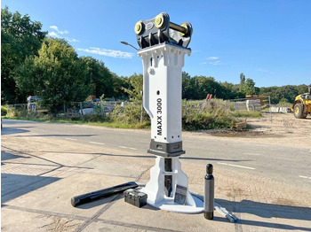 Hydraulické kladivo pro Stavební technika Maxx 3000 hammer / 27-40 Ton / Hydraulic Breaker /: obrázek 2