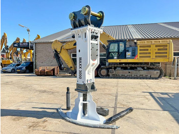 Hydraulické kladivo pro Stavební technika Maxx 3000 hammer / 27-40 Ton / Hydraulic Breaker /: obrázek 4