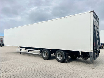 Skříňový návěs Pacton THD.230 - 2 Axles / Taillift: obrázek 2