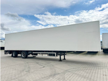 Skříňový návěs Pacton THD.230 - 2 Axles / Taillift: obrázek 5