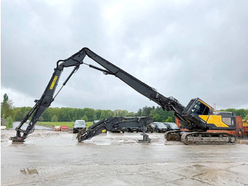 Pásové rýpadlo VOLVO EC380