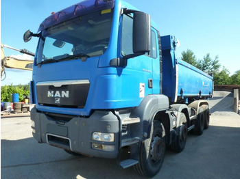 Sklápěč MAN TGS 35.400