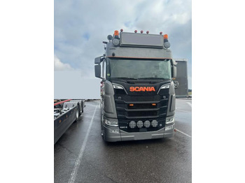 Kontejnérový podvozek/ Výměnná nástavba SCANIA S