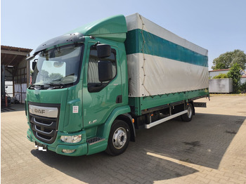 Plachtový nákladní auto DAF LF 180