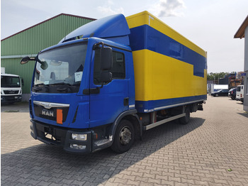 Skříňový nákladní auto MAN TGL 8.180