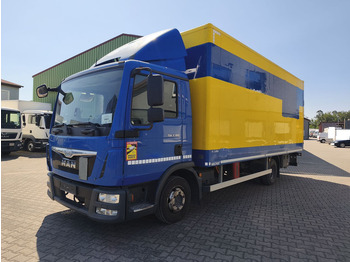 Skříňový nákladní auto MAN TGL 8.180