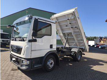 Sklápěč MAN TGL 8.180 Meiller Dreiseitenkipper 3-Sitzer 4x2 Euro 6 AHK (7): obrázek 2