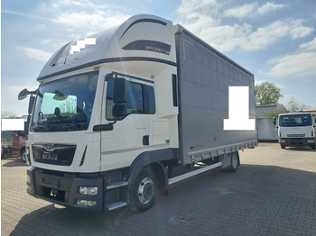 Plachtový nákladní auto MAN TGL 8.220