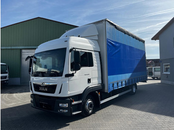 Plachtový nákladní auto MAN TGL 8.220