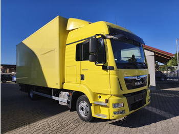 Skříňový nákladní auto MAN TGL 8.220