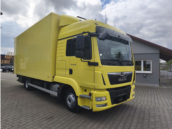 Skříňový nákladní auto MAN TGL 8.220 Möbelkoffer Treppe (20): obrázek 2