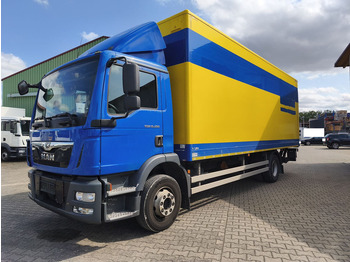 Skříňový nákladní auto MAN TGM 15.250