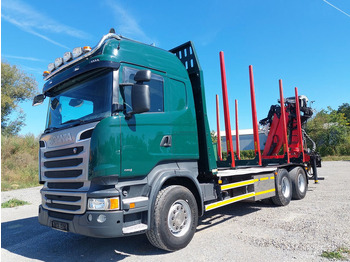 Lesovůz SCANIA R 490