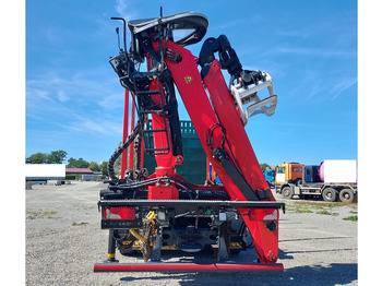 Lesovůz, Auto s hydraulickou rukou Scania R490 6x4 Euro 6 Kurzholz Palfinger AHK (2): obrázek 3
