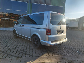 Minibus, Mikrobus Volkswagen Transporter Multivan AHK Doppelklima Tisch Leder 7-Sitzer: obrázek 5