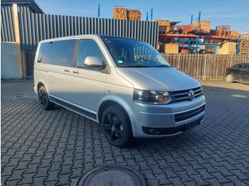 Minibus, Mikrobus Volkswagen Transporter Multivan AHK Doppelklima Tisch Leder 7-Sitzer: obrázek 2