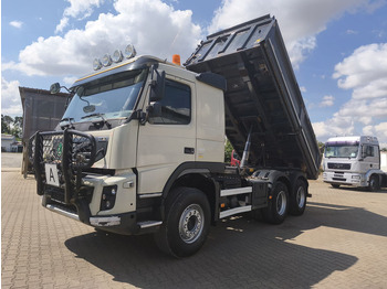 Sklápěč Volvo FMX 460 Meiller Dreiseitenkipper Bordmatik EEV 6x4 AHK (1): obrázek 2