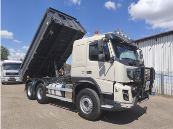 Sklápěč Volvo FMX 460 Meiller Dreiseitenkipper Bordmatik EEV 6x4 AHK (1): obrázek 4