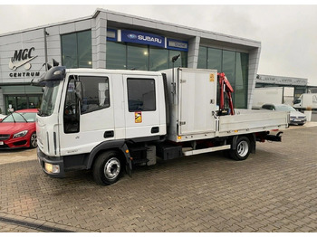 Nákladní automobil valníkový/ Plošinový IVECO EuroCargo