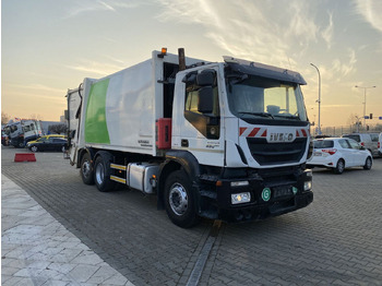 Vůz na odvoz odpadků IVECO Stralis