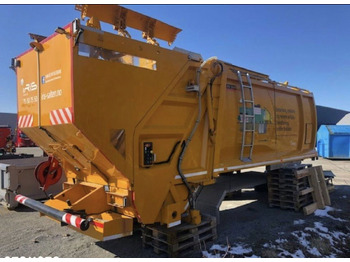 Výměna karoserie - voz na odvoz odpadků