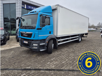 Skříňový nákladní auto MAN TGM 15.250