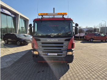 Zametací vůz Scania P230 4X2 / Sweeper / Johnston VX800 / Sprayer / LOW Mileage /: obrázek 3