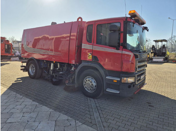 Zametací vůz Scania P230 4X2 / Sweeper / Johnston VX800 / Sprayer / LOW Mileage /: obrázek 5